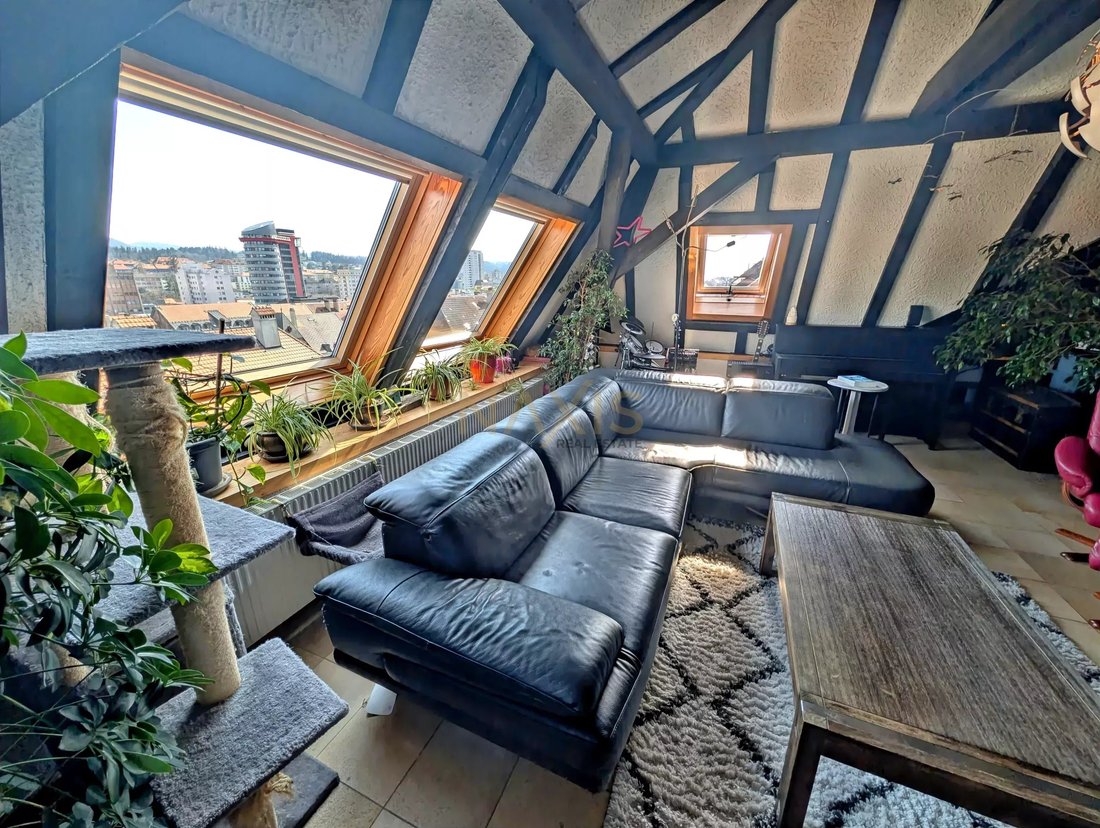 Apartment in La Chaux-de-Fonds, Neuchâtel, Switzerland 2 - 17942268