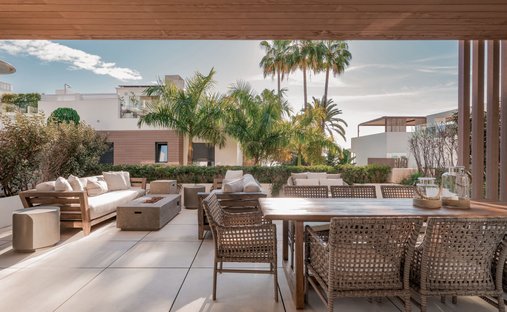 Casa en Sierra Blanca, Marbella, España 1