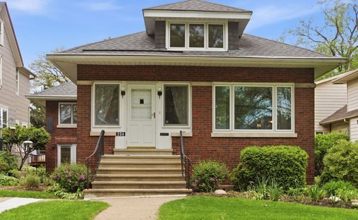 House in River Forest, Illinois, United States 1