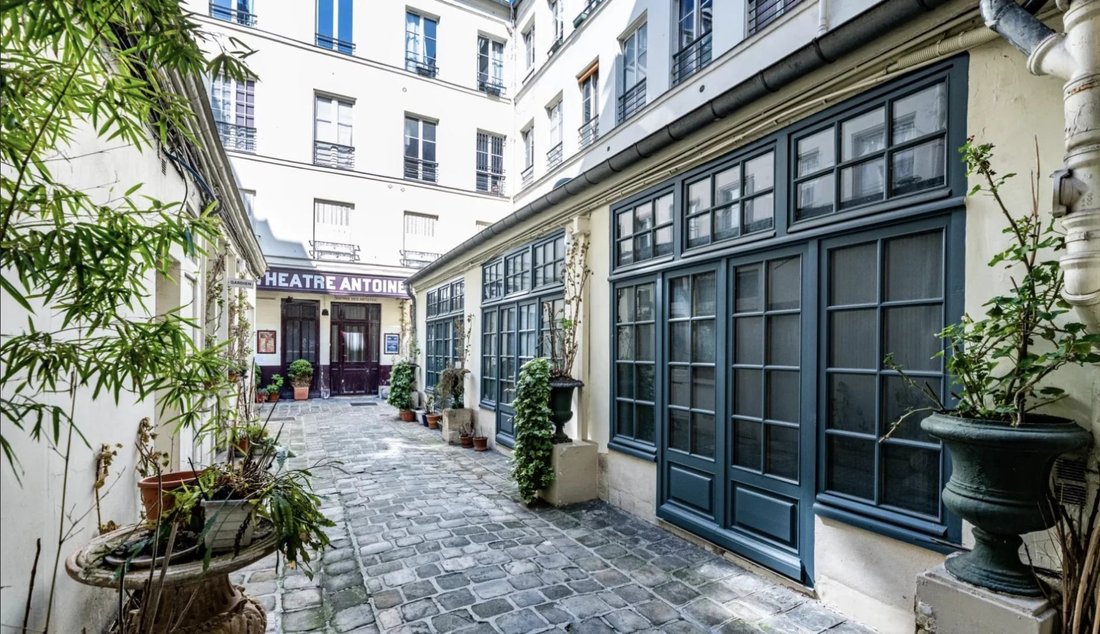 Apartment in Saint Lambert, Paris 15e Arrondissement, Paris 2 - 17942737