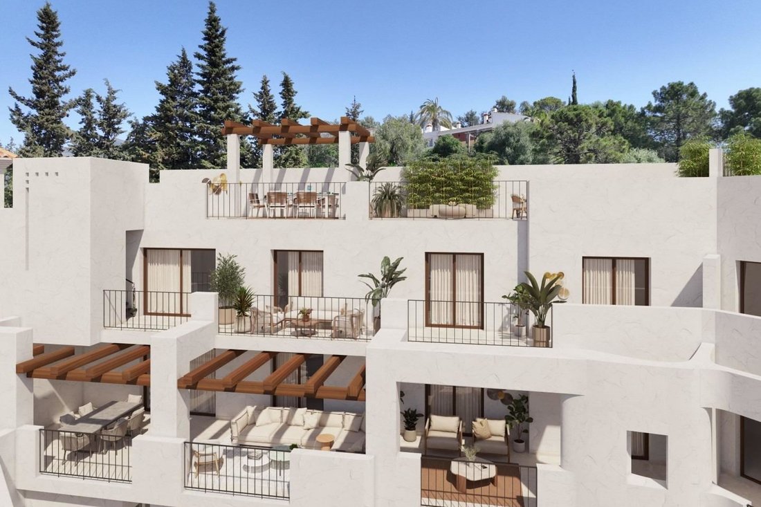 Appartamento a Benahavís, Andalusia, Spagna 4 - 17443084