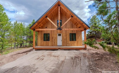 House in Island Park, Idaho, United States 1