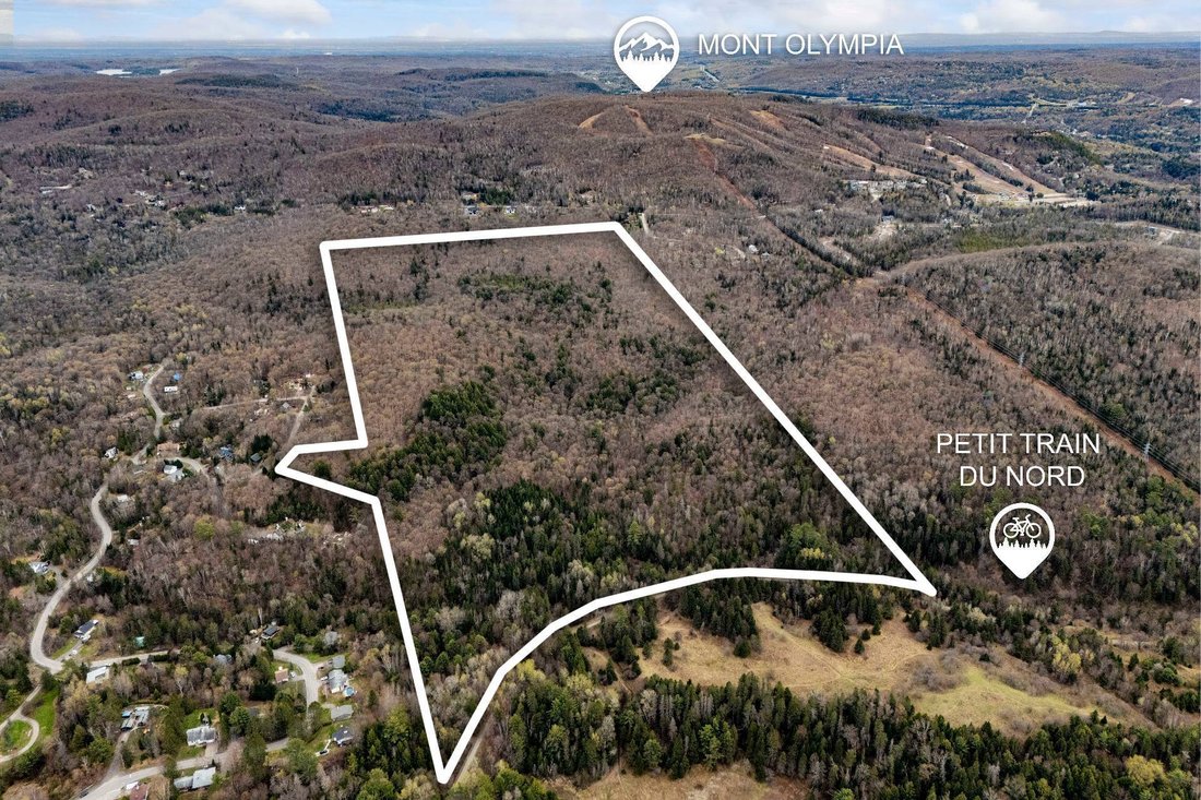 Land in Sainte-Adèle, Quebec, Canada 2 - 17944580