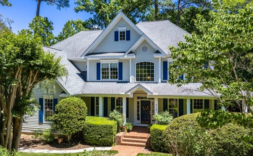 Maison à Chapel Hill, Caroline du Nord, États-Unis 1