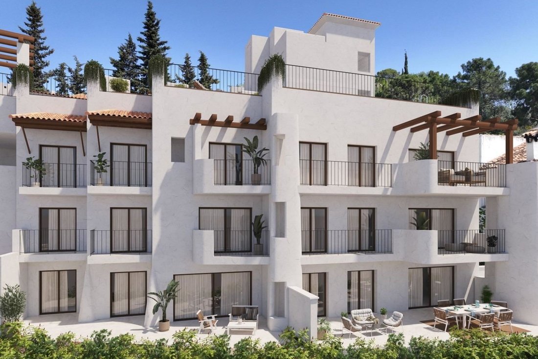 Appartamento a Benahavís, Andalusia, Spagna 5 - 17443084