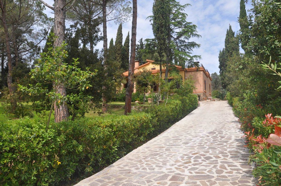 Villa in Castelnuovo della Misericordia, Tuscany, Italy 2 - 17942455