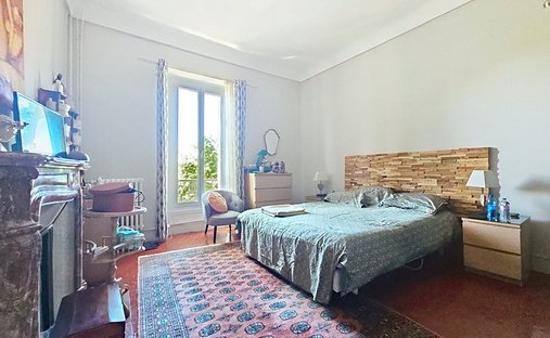 Chateau With Outbuilding And Private Beach In Provence