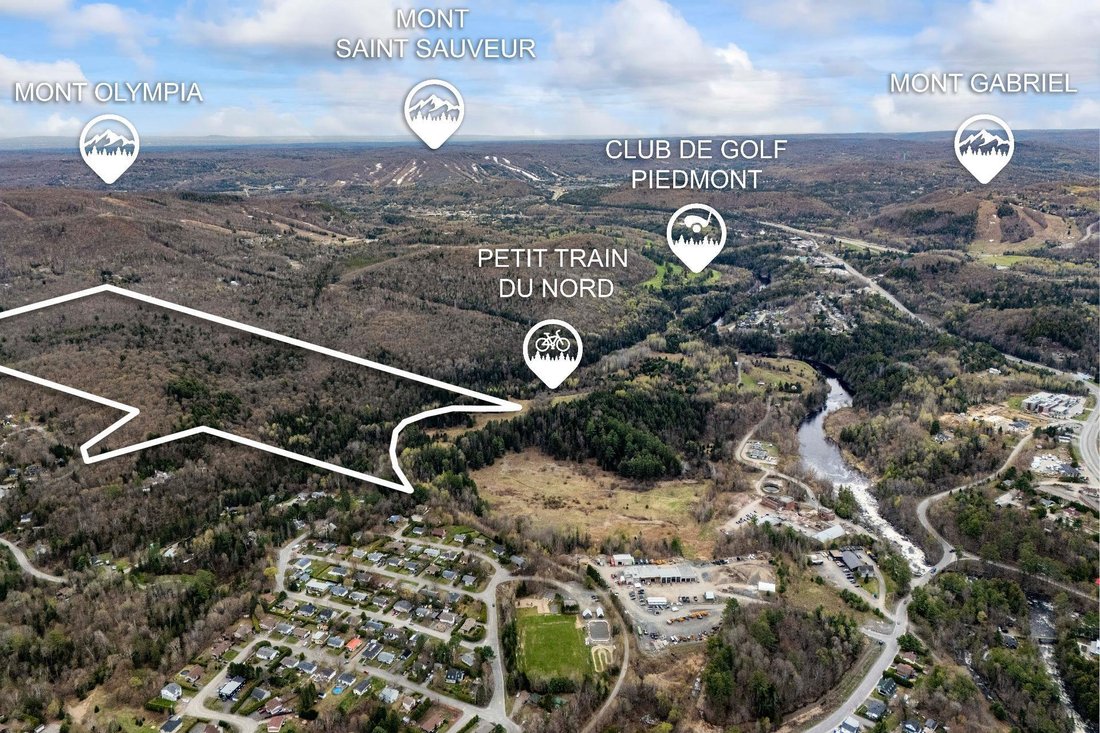 Land in Sainte-Adèle, Quebec, Canada 3 - 17944580