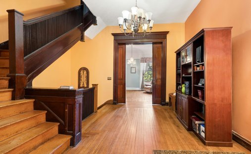Townhouse in New York, New York, United States 1
