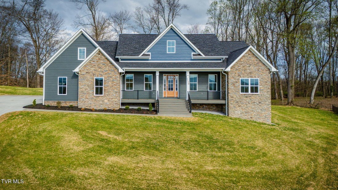 House in Jonesborough, Tennessee, United States 1 - 17945392