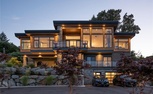 Haus in Saanich, Britisch-Kolumbien, Kanada 1