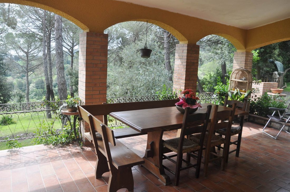 Villa in Castelnuovo della Misericordia, Tuscany, Italy 4 - 17942455