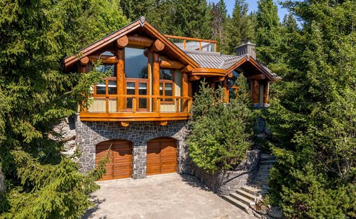 House in Whistler, British Columbia, Canada 1