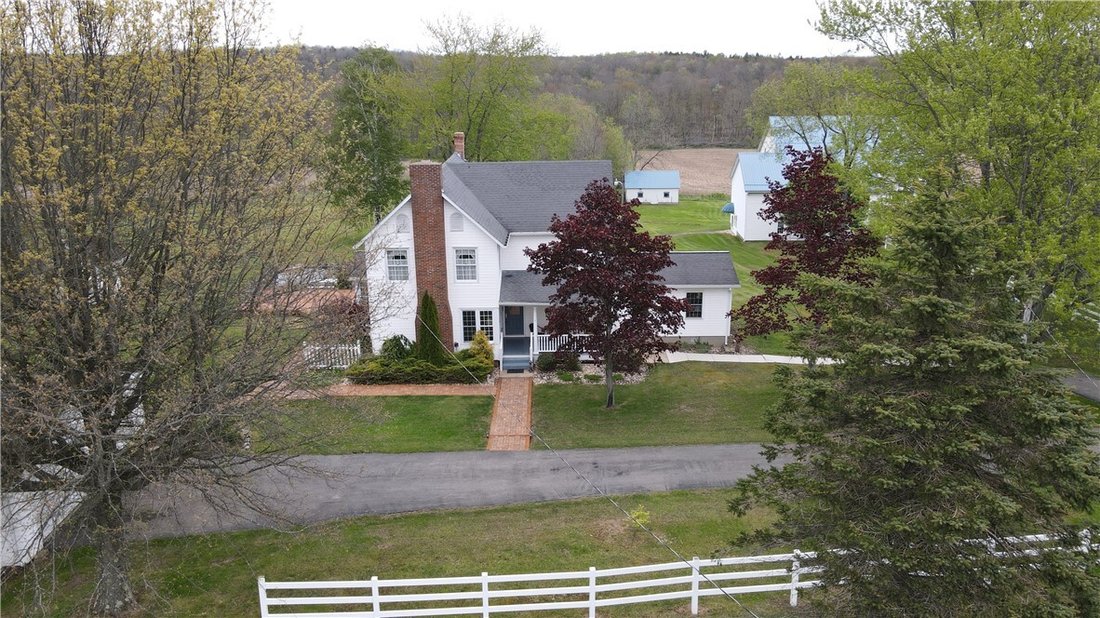 Farm Ranch in Knox, Pennsylvania, United States 1 - 17336761