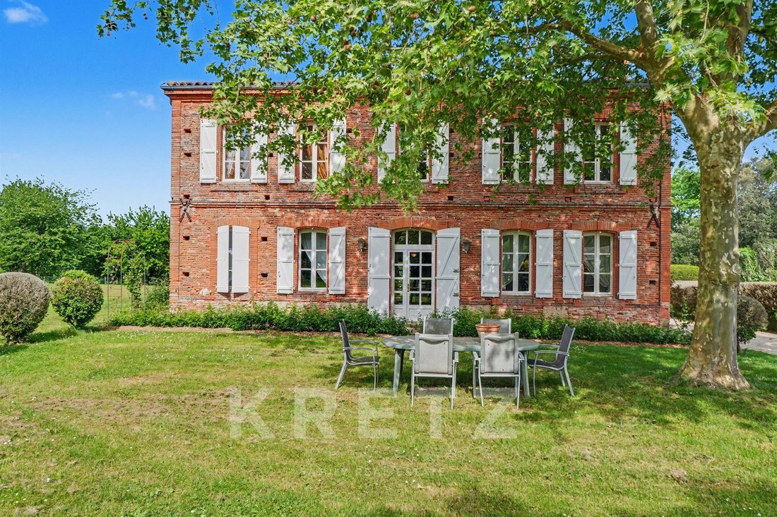House in Saint-Martial - Le Fau, Montauban, France 1 - 17944562
