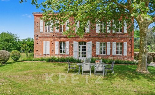 House in Saint-Martial - Le Fau, Montauban, France 1