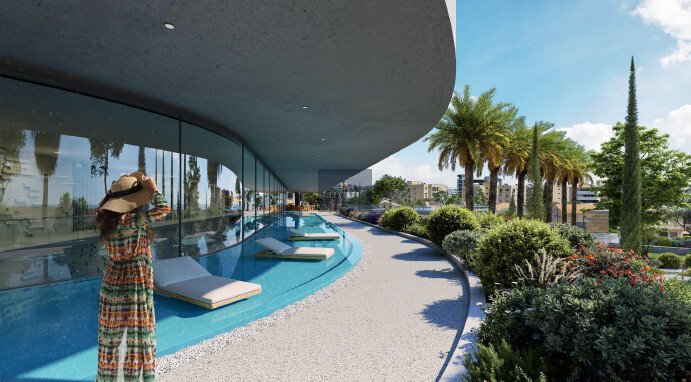 Appartamento a Germasogeia, Distretto di Limassol, Cipro 1 - 17942864
