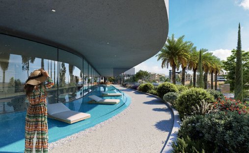Wohnung in Germasogeia, Limassol, Zypern 1