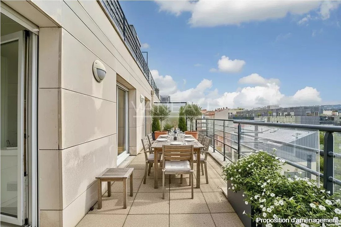 Apartment in Vaillant-Sembat, Boulogne-Billancourt, France 1 - 17943860