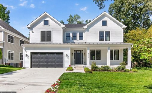 Maison à Bethesda, Maryland, États-Unis 1
