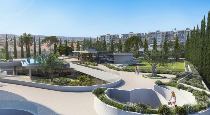 Appartamento a Germasogeia, Distretto di Limassol, Cipro 5 - 17942862