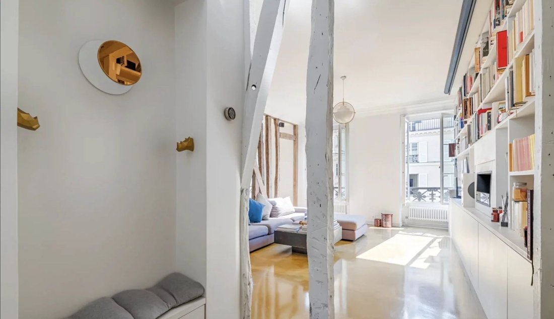 Apartment in Saint Lambert, Paris 15e Arrondissement, Paris 3 - 17942737