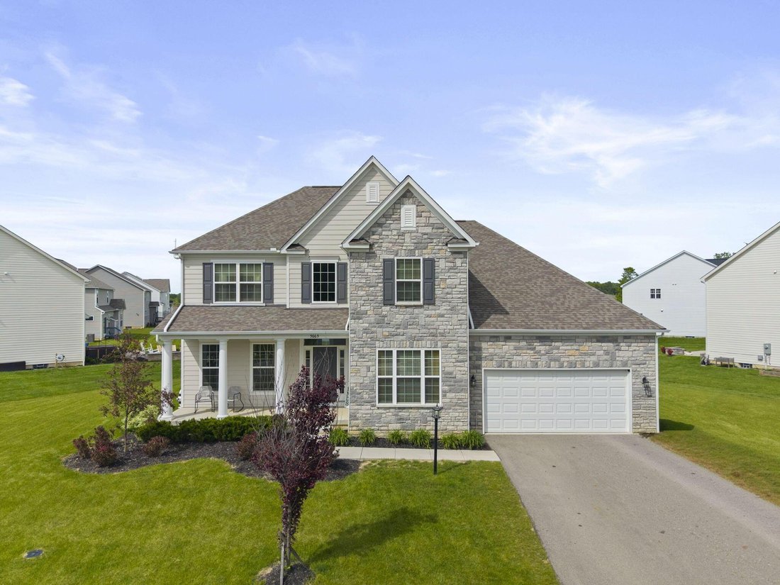House in Lewis Center, Ohio, United States 2 - 17944567