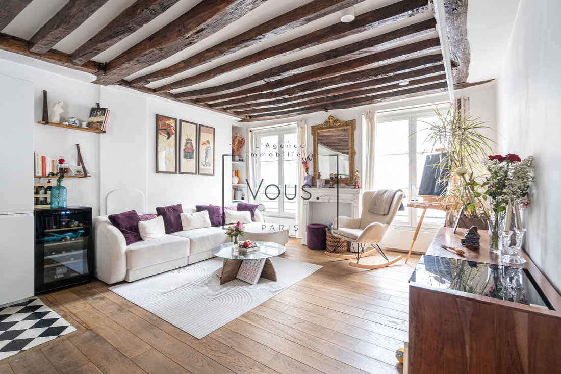 Apartment in Enfants Rouges, Paris 3e Arrondissement, Paris 1 - 17944563