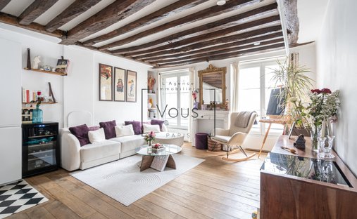 Wohnung in Enfants Rouges, Paris 3e Arrondissement, Paris 1