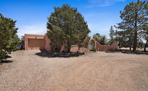 Casa a Santa Fe, Nuovo Messico, Stati Uniti 1