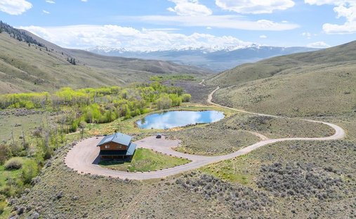 House in Leadore, Idaho, United States 1