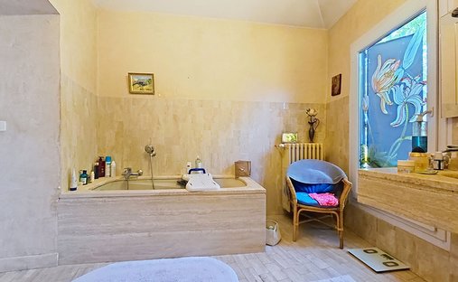 Chateau With Outbuilding And Private Beach In Provence