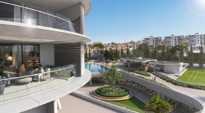 Appartamento a Germasogeia, Distretto di Limassol, Cipro 2 - 17942864