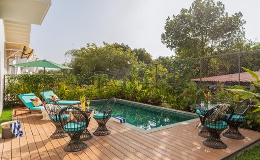Maison à Anjuna, Goa, Inde 1