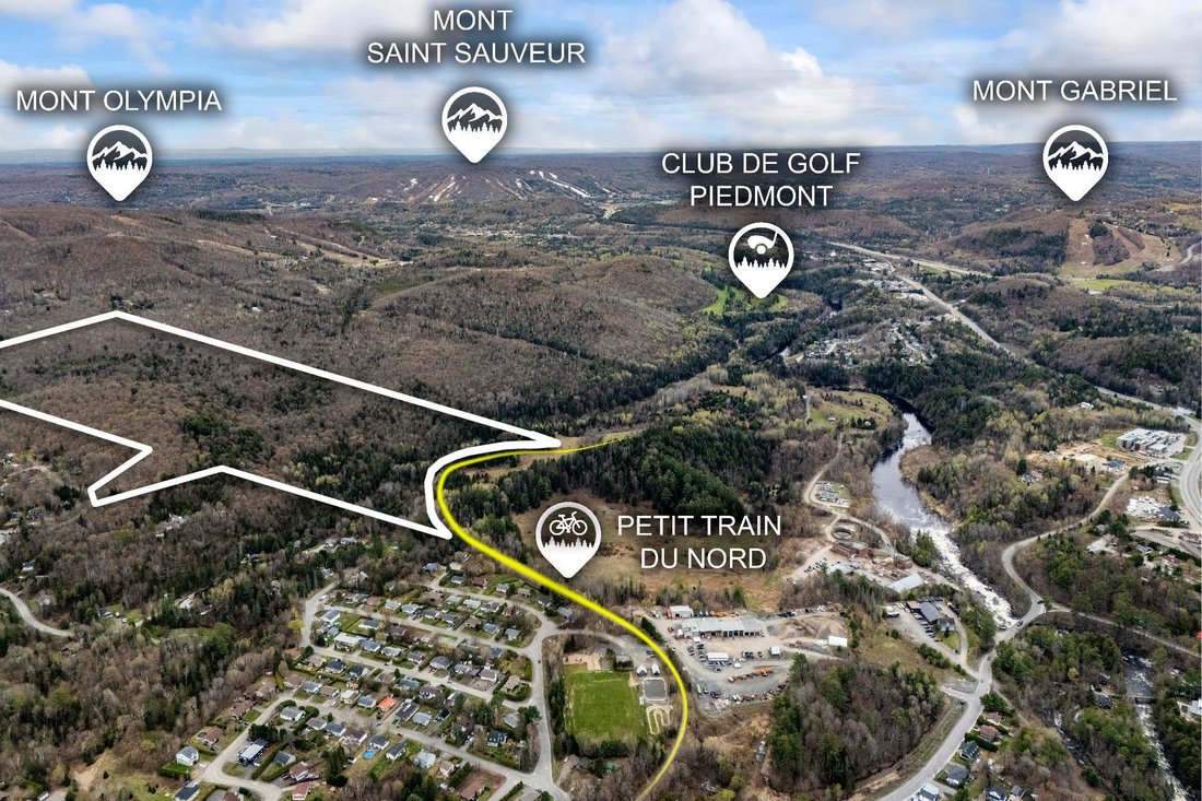 Land in Sainte-Adèle, Quebec, Canada 1 - 17944580