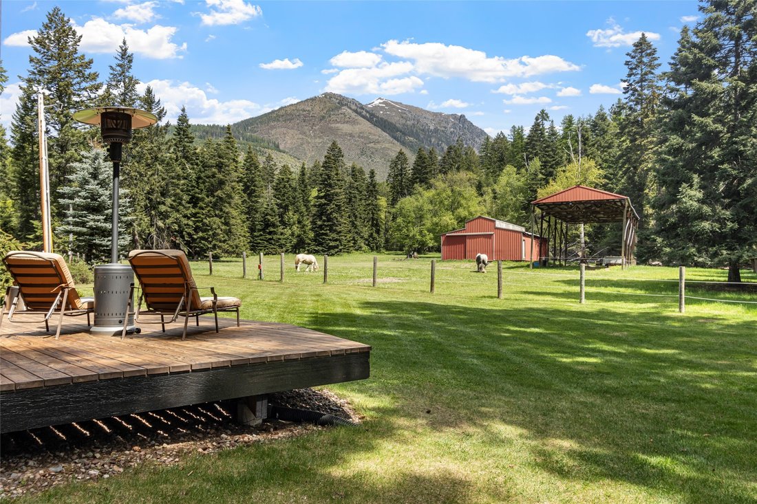 House in Bigfork, Montana, United States 1 - 17944137
