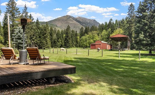 House in Bigfork, Montana, United States 1