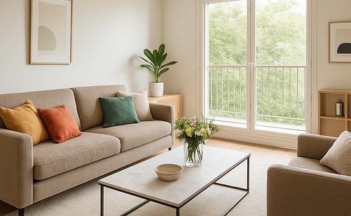 Apartment in Centre Ville, Rueil-Malmaison, France 1