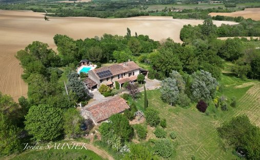 Farm Ranch in Caraman, Occitania, France 1