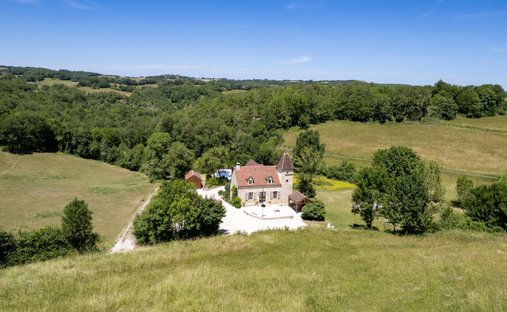 Haus in Labastide-Murat, Cœur de Causse, Frankreich 1