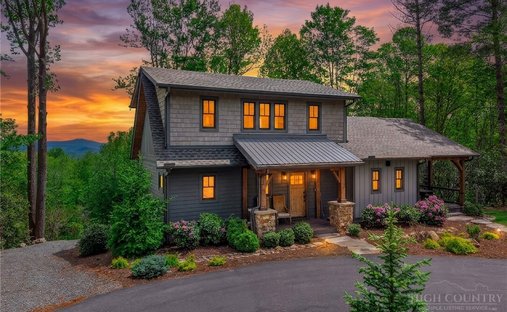 Maison à Banner Elk, Caroline du Nord, États-Unis 1
