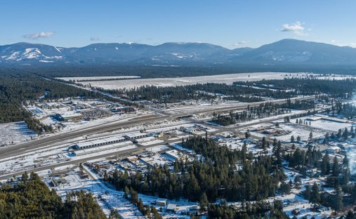 Terreno a Athol, Idaho, Stati Uniti 1