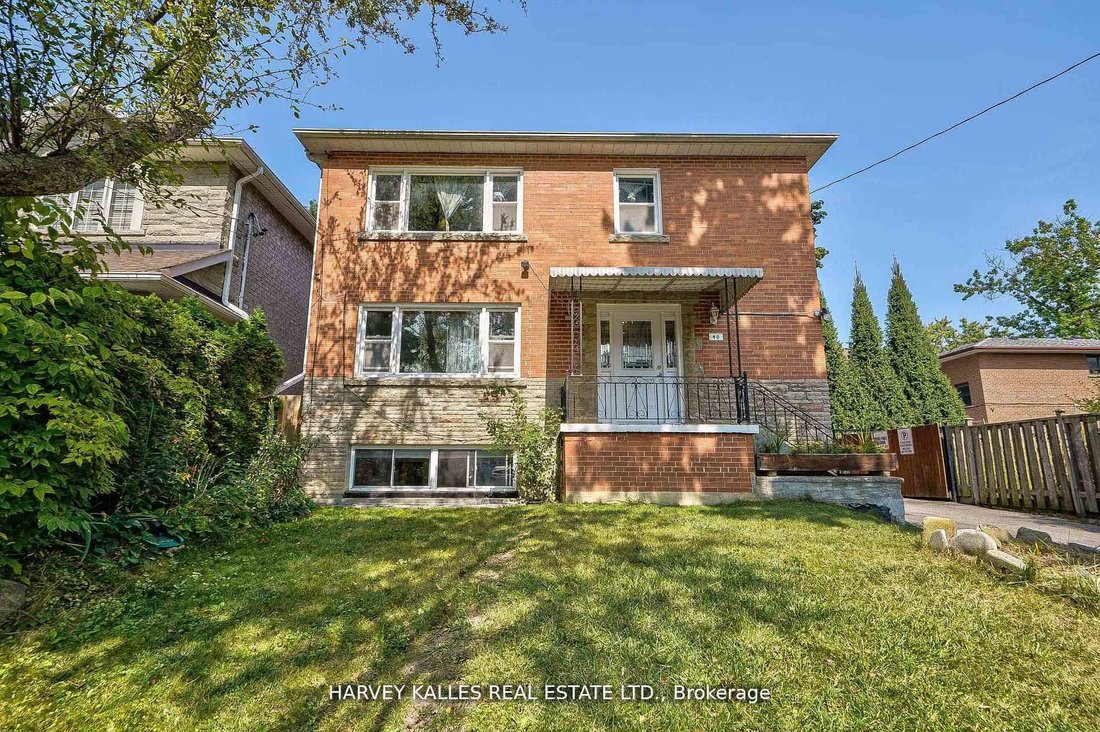 Haus in Toronto, Ontario, Kanada 1 - 17945005