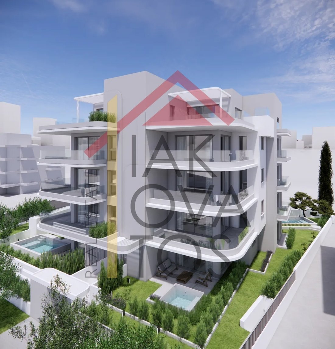 Apartment in Glyfada, Attica, Greece 1 - 17945446