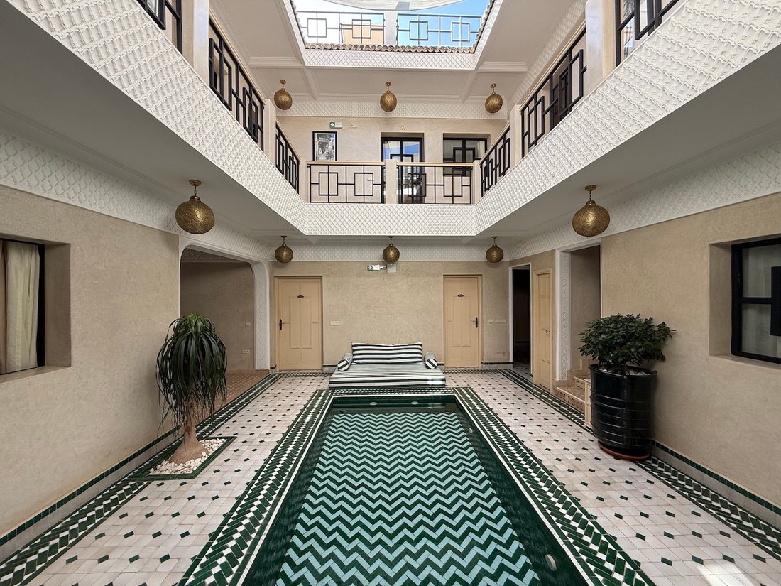House in Medina, Marrakesh-Safi, Morocco 1 - 17945473