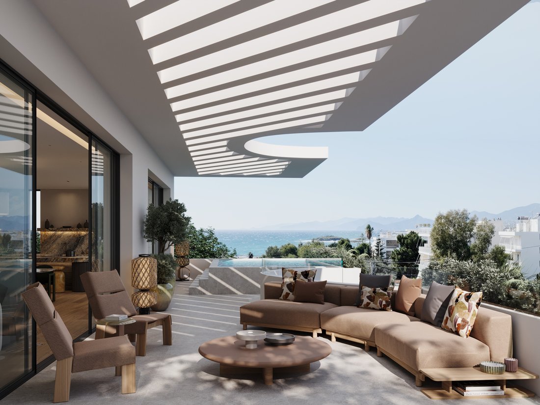 Penthouse in Voula, Attica, Greece 1 - 17944993