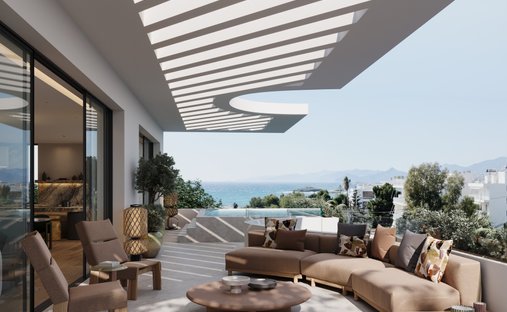 Penthouse in Voula, Attika, Griechenland 1