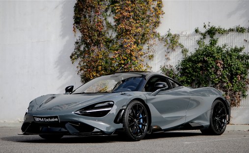 2021 McLaren 765LT rwd in Monaco, Monaco 1