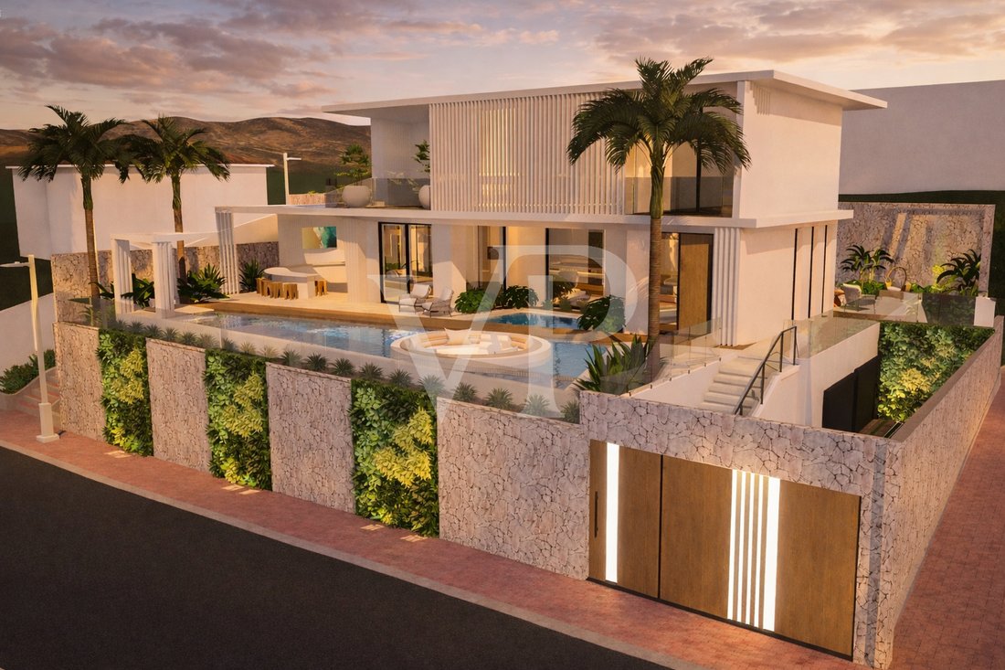 Villa in Adeje, Canary Islands, Spain 1 - 17946162