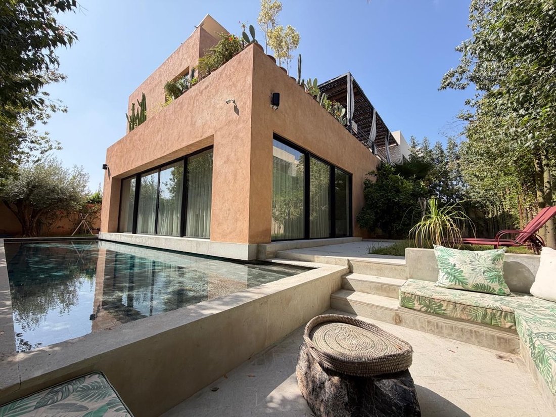 Villa in Annakhil, Marrakesh-Safi, Morocco 3 - 17945719